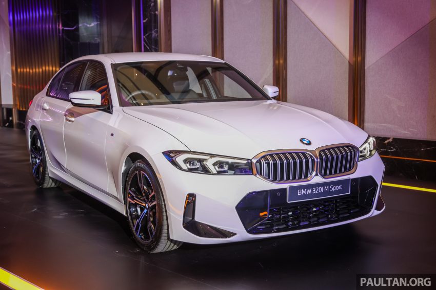 2023 G20 BMW 3系列小改款本地上市, 三个等级26.4万起 205310