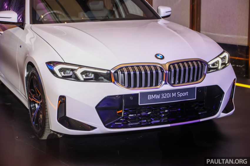 2023 G20 BMW 3系列小改款本地上市, 三个等级26.4万起 205313