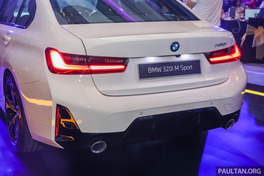 2023 G20 BMW 3系列小改款本地上市, 三个等级26.4万起 205317