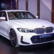 2023 G20 BMW 3系列小改款本地上市, 三个等级26.4万起