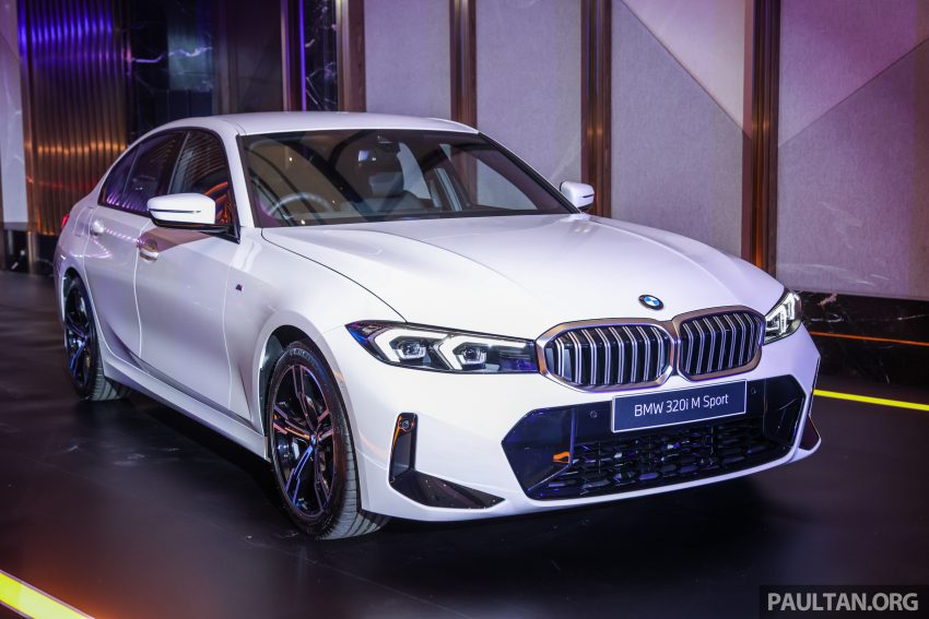 2023 G20 BMW 3系列小改款本地上市, 三个等级26.4万起 205401