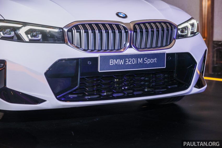 2023 G20 BMW 3系列小改款本地上市, 三个等级26.4万起 205410