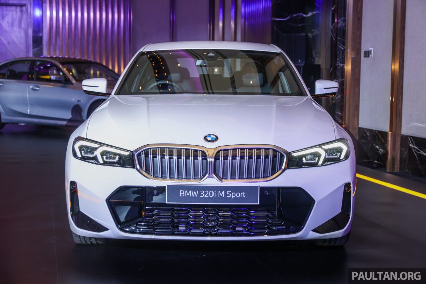 2023 G20 BMW 3系列小改款本地上市, 三个等级26.4万起 205404