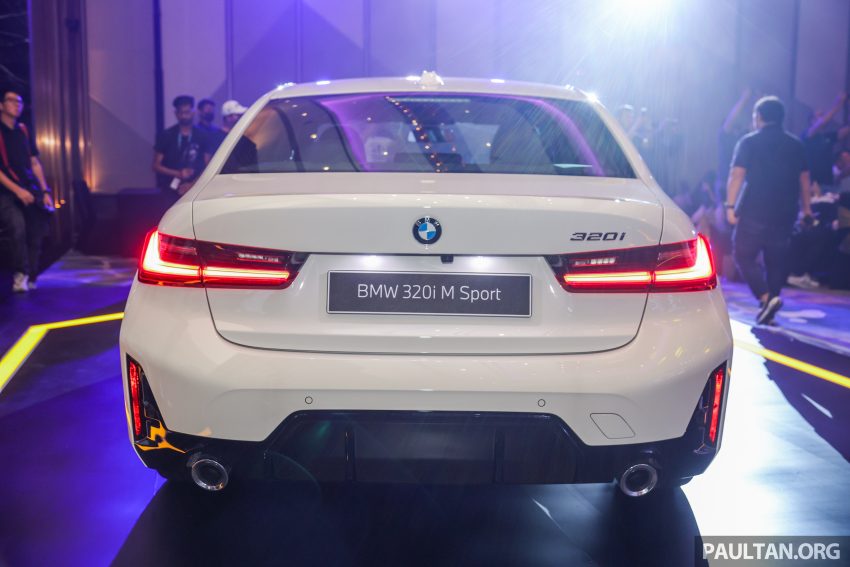 2023 G20 BMW 3系列小改款本地上市, 三个等级26.4万起 205405