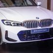 2023 G20 BMW 3系列小改款本地上市, 三个等级26.4万起