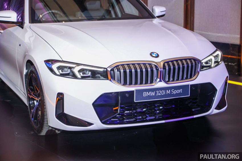 2023 G20 BMW 3系列小改款本地上市, 三个等级26.4万起 205406