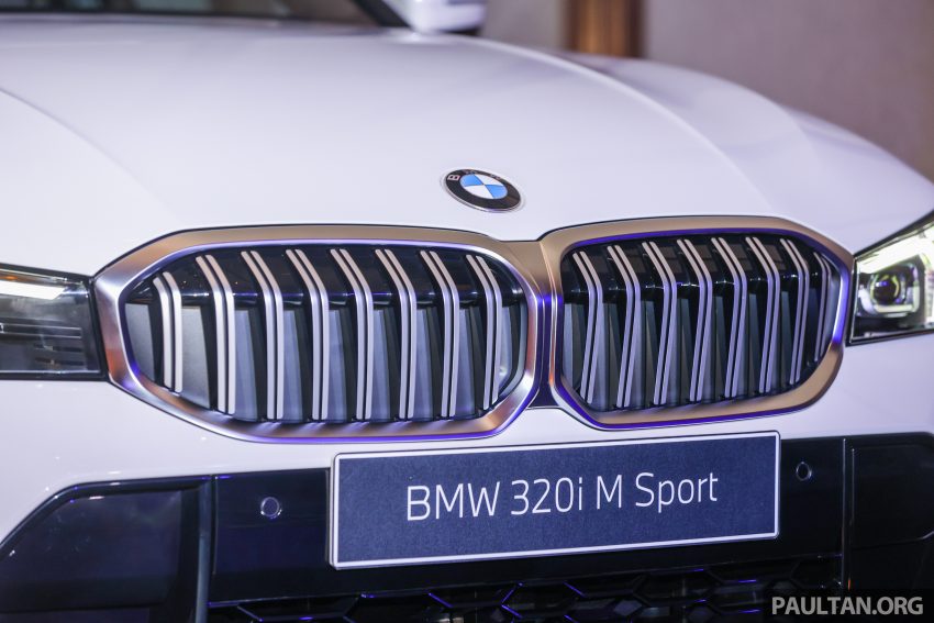 2023 G20 BMW 3系列小改款本地上市, 三个等级26.4万起 205409