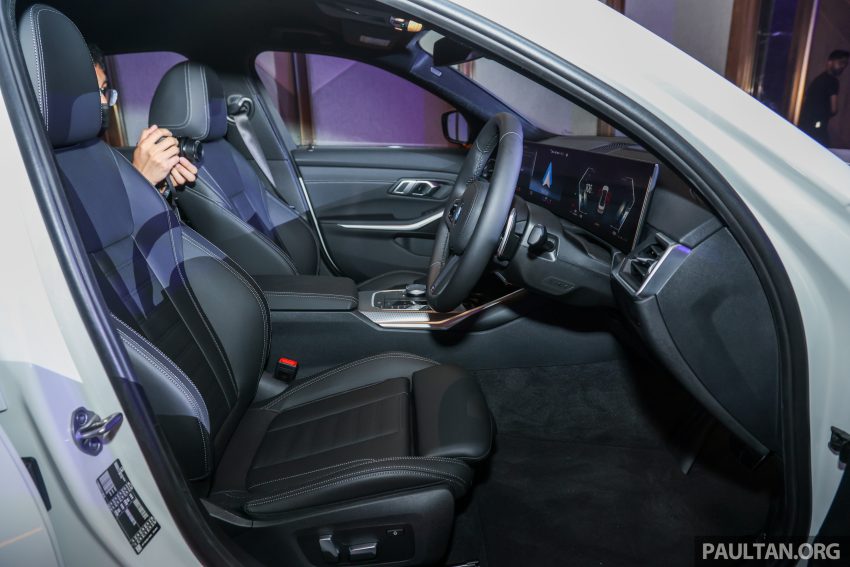 2023 G20 BMW 3系列小改款本地上市, 三个等级26.4万起 205427