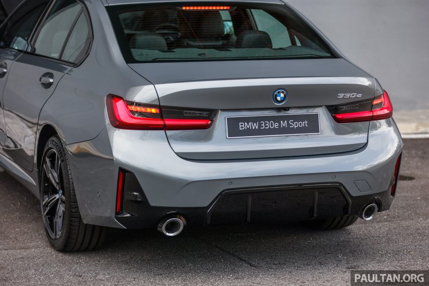 2023 G20 BMW 3系列小改款本地上市, 三个等级26.4万起 205296