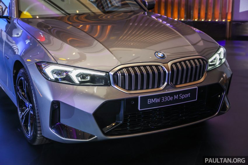 2023 G20 BMW 3系列小改款本地上市, 三个等级26.4万起 205373