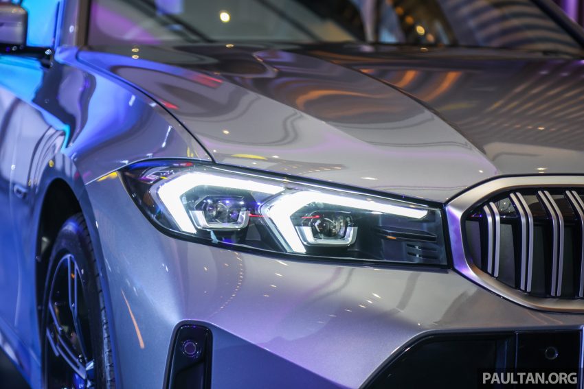 2023 G20 BMW 3系列小改款本地上市, 三个等级26.4万起 205375