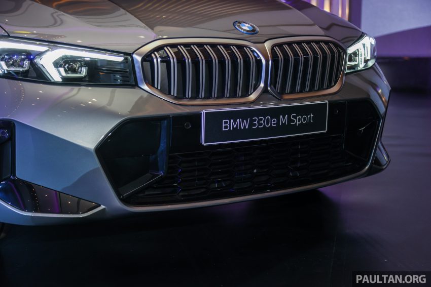 2023 G20 BMW 3系列小改款本地上市, 三个等级26.4万起 205378