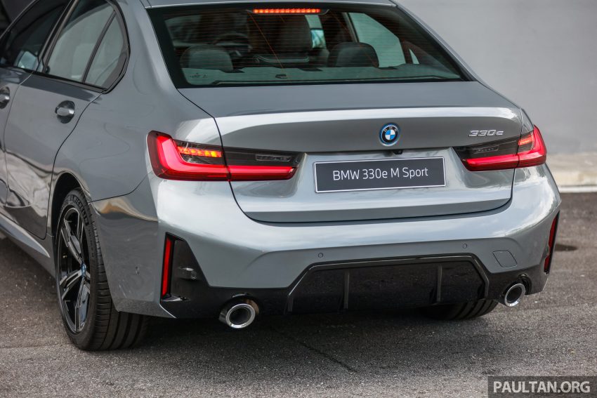 2023 G20 BMW 3系列小改款本地上市, 三个等级26.4万起 205379