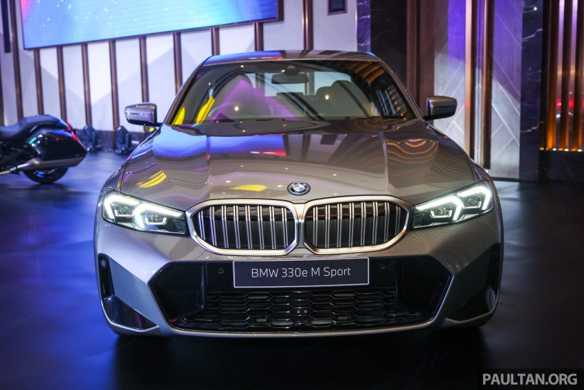 2023 G20 BMW 3系列小改款本地上市, 三个等级26.4万起 205367