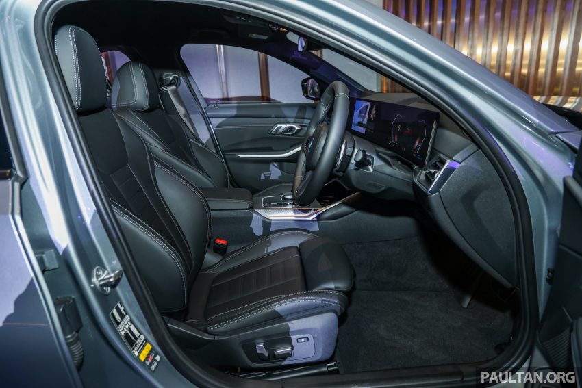 2023 G20 BMW 3系列小改款本地上市, 三个等级26.4万起 205394