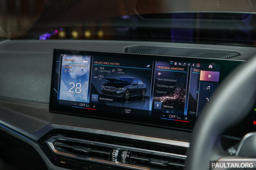 2023 G20 BMW 3系列小改款本地上市, 三个等级26.4万起 205389