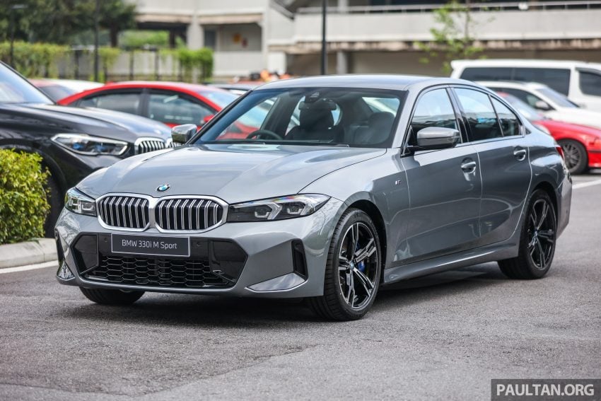 2023 G20 BMW 3系列小改款本地上市, 三个等级26.4万起 205289
