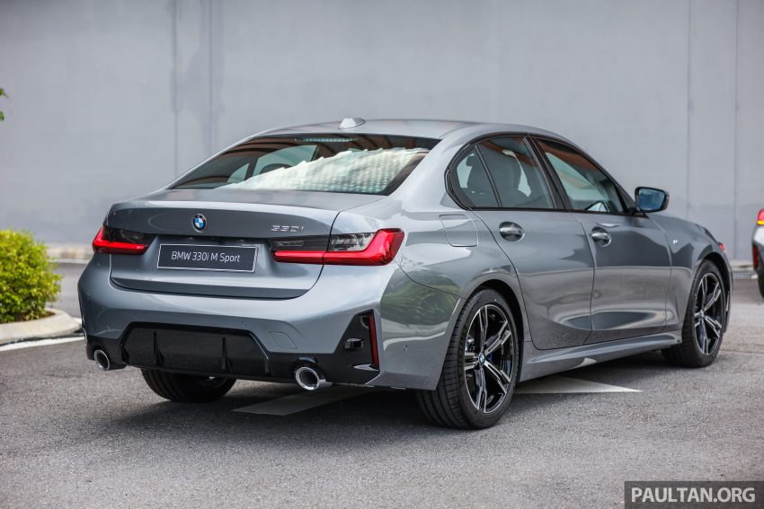 2023 G20 BMW 3系列小改款本地上市, 三个等级26.4万起 205290