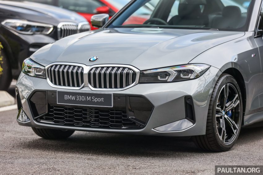 2023 G20 BMW 3系列小改款本地上市, 三个等级26.4万起 205291