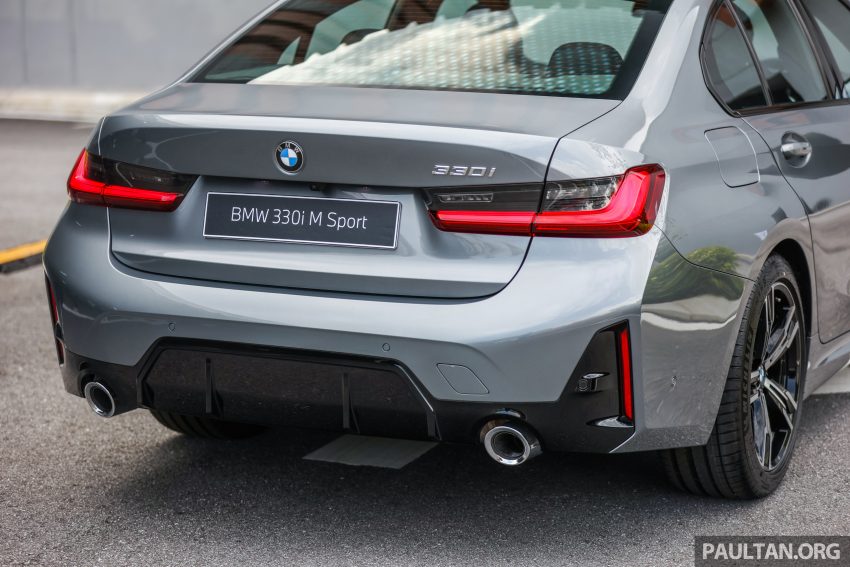 2023 G20 BMW 3系列小改款本地上市, 三个等级26.4万起 205292
