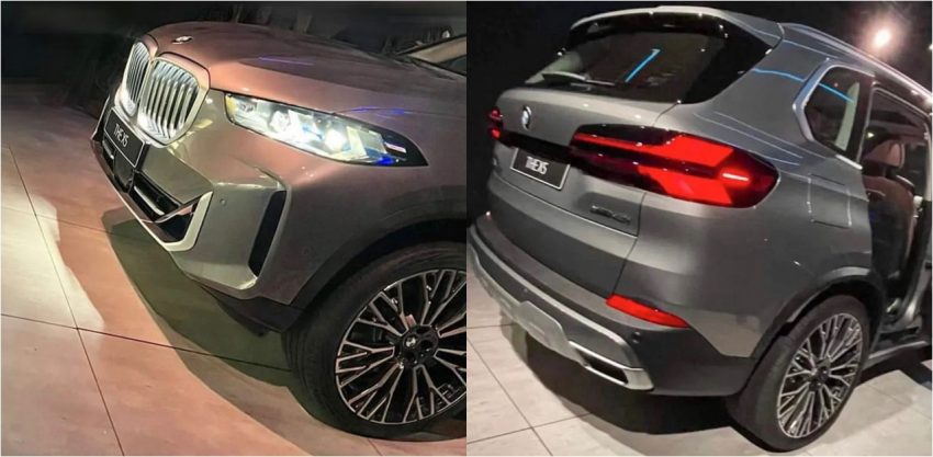 2023 BMW X5 G05 小改款外观照网上提前曝光, 近期发表? 207273