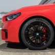 2023 BMW M2 高性能双门跑房登陆大马, 售价从59.8万起