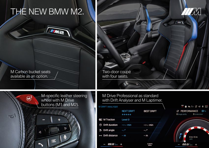 2023 BMW M2 高性能双门跑房登陆大马, 售价从59.8万起 206611