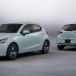 2023 Mazda 2 第三代二度小改款日本首发, 外观更阳光活泼