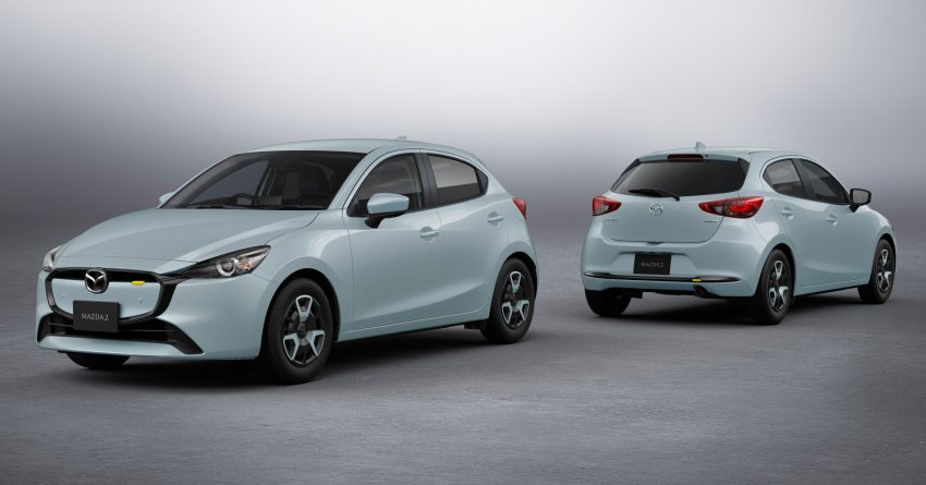 2023 Mazda 2 第三代二度小改款日本首发, 外观更阳光活泼 207344