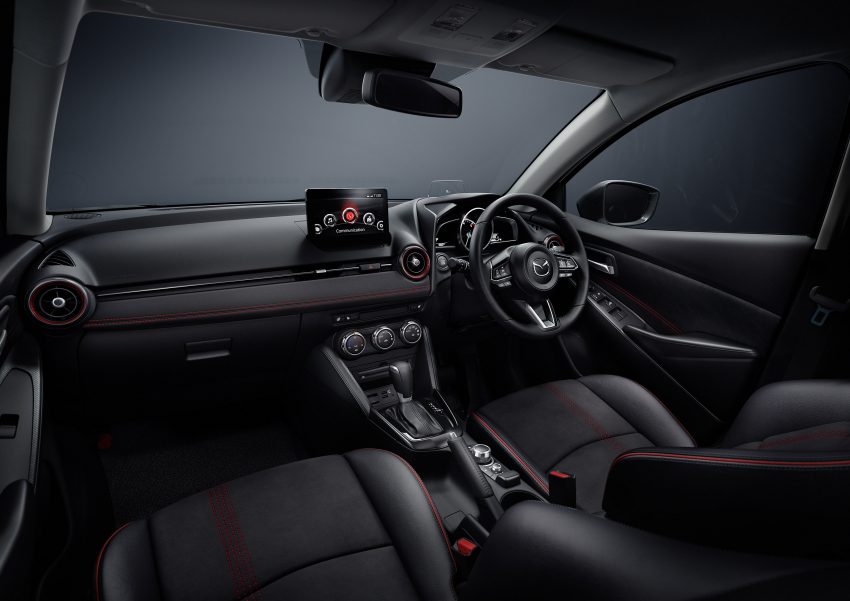 2023 Mazda 2 第三代二度小改款日本首发, 外观更阳光活泼 207365