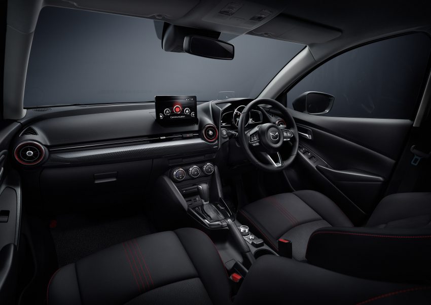 2023 Mazda 2 第三代二度小改款日本首发, 外观更阳光活泼 207367