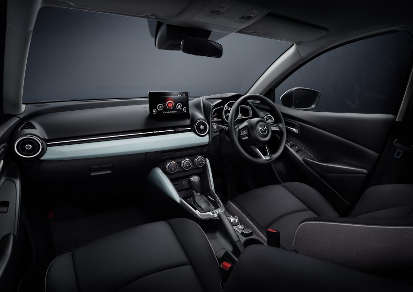 2023 Mazda 2 第三代二度小改款日本首发, 外观更阳光活泼 207369