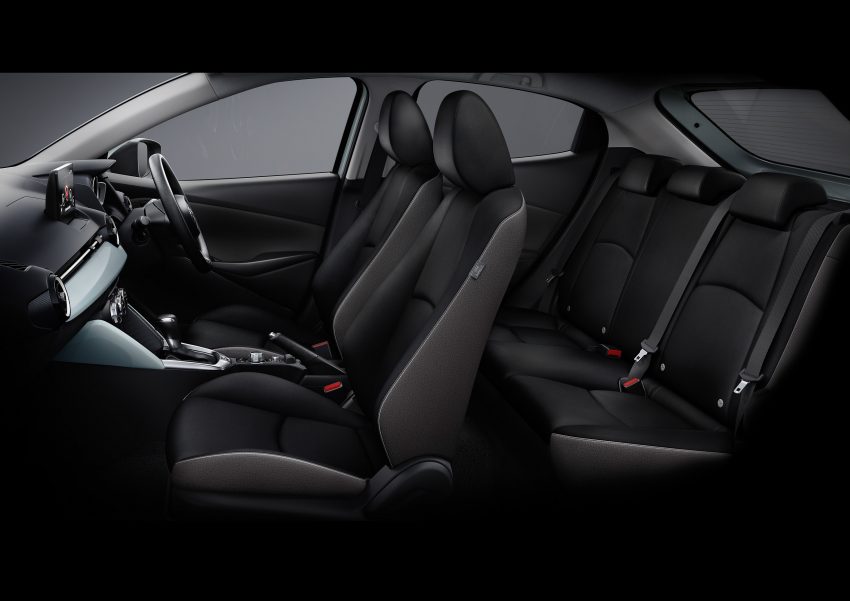 2023 Mazda 2 第三代二度小改款日本首发, 外观更阳光活泼 207370
