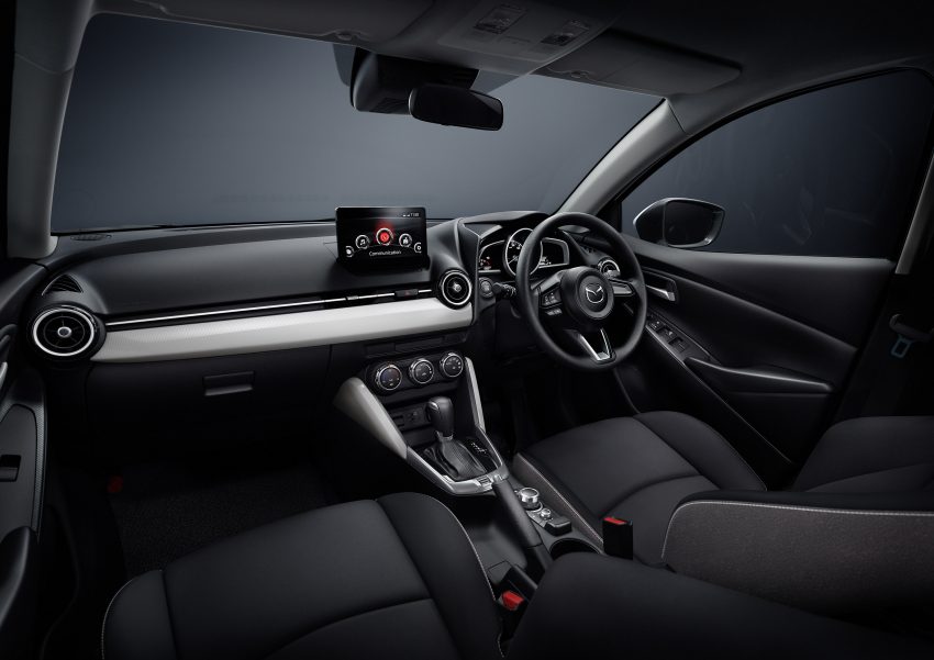 2023 Mazda 2 第三代二度小改款日本首发, 外观更阳光活泼 207371