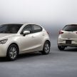 2023 Mazda 2 第三代二度小改款日本首发, 外观更阳光活泼