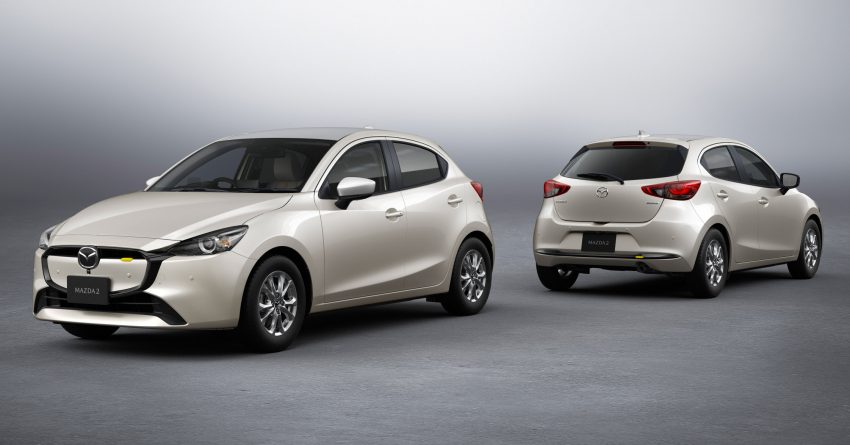 2023 Mazda 2 第三代二度小改款日本首发, 外观更阳光活泼 207346