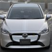 2023 Mazda 2 第三代二度小改款日本首发, 外观更阳光活泼