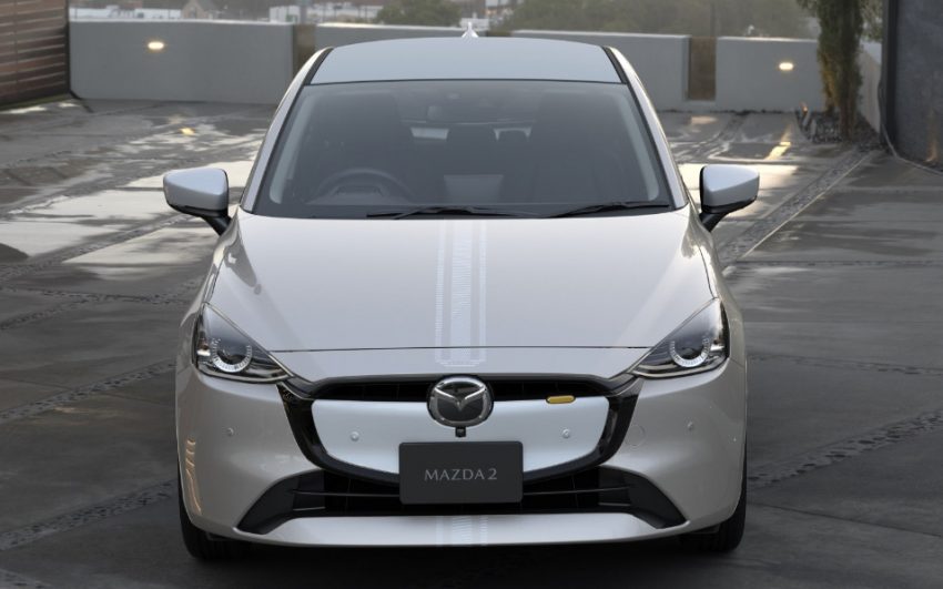 2023 Mazda 2 第三代二度小改款日本首发, 外观更阳光活泼 207383