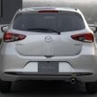2023 Mazda 2 第三代二度小改款日本首发, 外观更阳光活泼