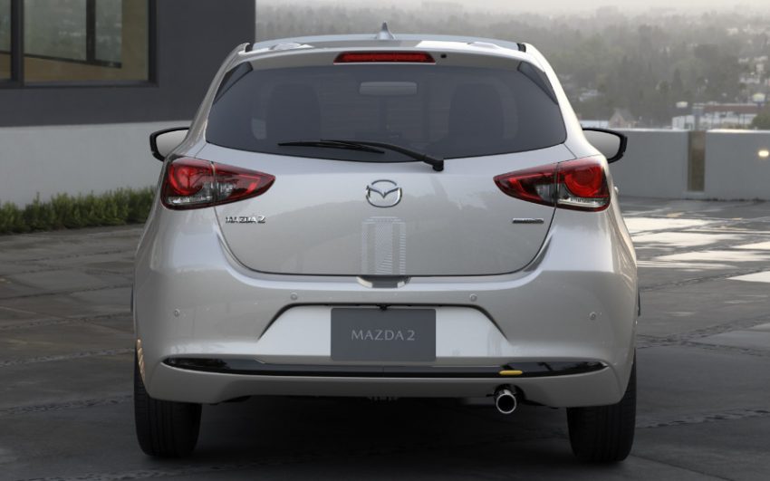 2023 Mazda 2 第三代二度小改款日本首发, 外观更阳光活泼 207384