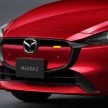 2023 Mazda 2 第三代二度小改款日本首发, 外观更阳光活泼