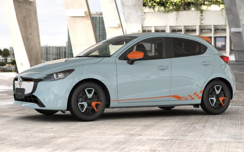 2023 Mazda 2 第三代二度小改款日本首发, 外观更阳光活泼 207385
