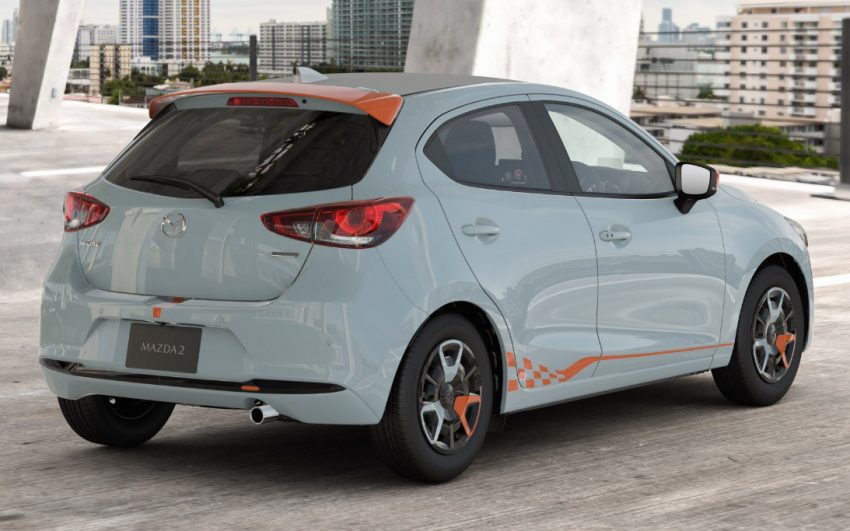 2023 Mazda 2 第三代二度小改款日本首发, 外观更阳光活泼 207386