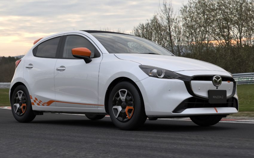 2023 Mazda 2 第三代二度小改款日本首发, 外观更阳光活泼 207387