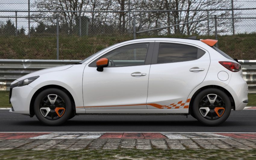 2023 Mazda 2 第三代二度小改款日本首发, 外观更阳光活泼 207388