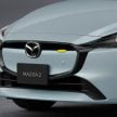 2023 Mazda 2 第三代二度小改款日本首发, 外观更阳光活泼