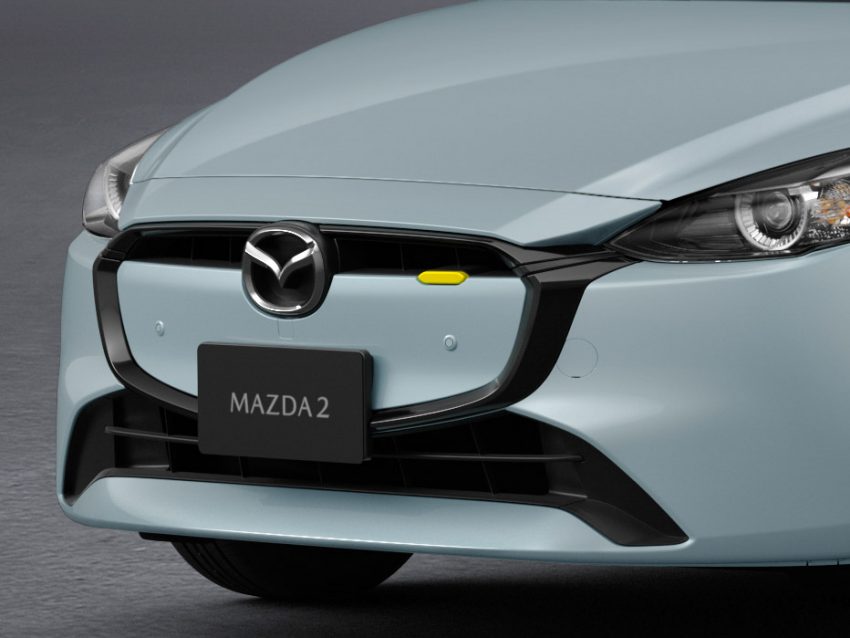 2023 Mazda 2 第三代二度小改款日本首发, 外观更阳光活泼 207348