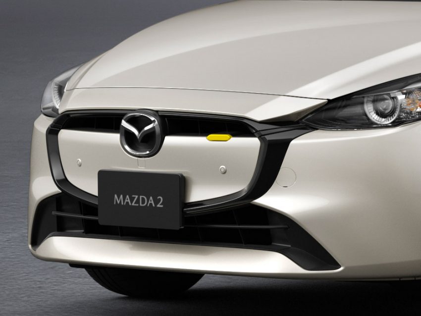 2023 Mazda 2 第三代二度小改款日本首发, 外观更阳光活泼 207350