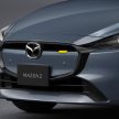 2023 Mazda 2 第三代二度小改款日本首发, 外观更阳光活泼
