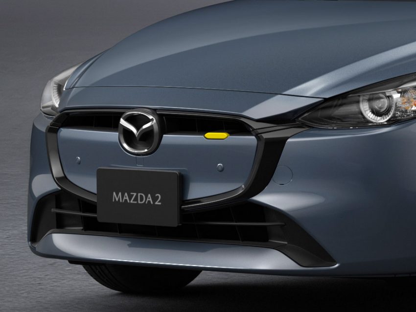 2023 Mazda 2 第三代二度小改款日本首发, 外观更阳光活泼 207351
